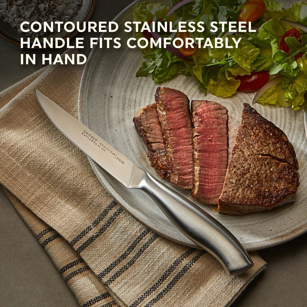 Chicago Cutlery® Insignia Steel™ 4-piece Steak Knife Set image 2