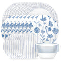 Corelle® Botanical Stripes 32-piece Dinnerware Set, Service for 8 image 0