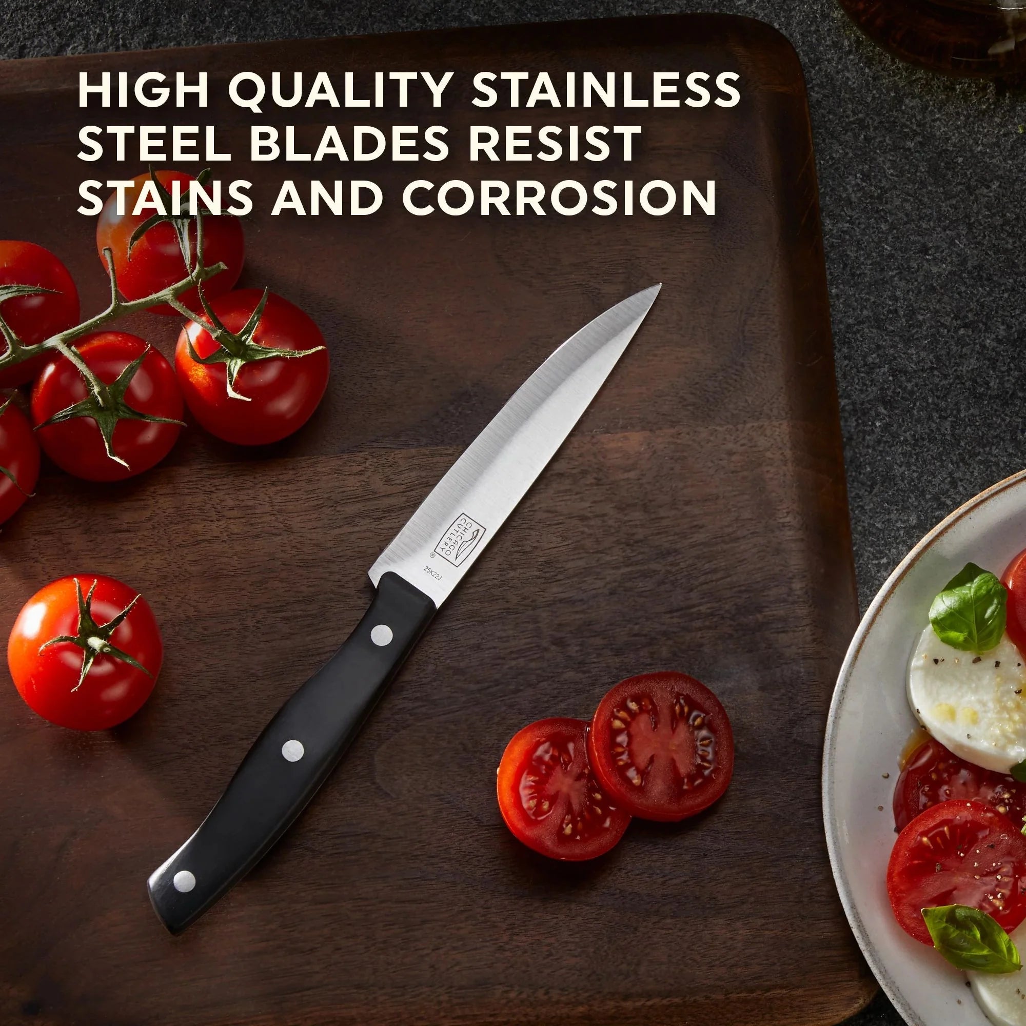 Chicago Cutlery® Ellsworth 4-piece Steak Knife Set image 3