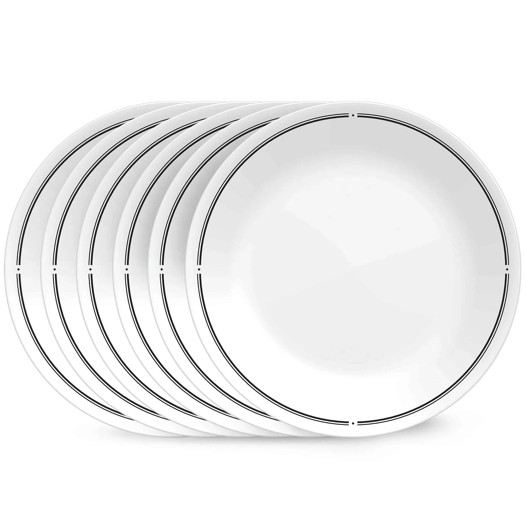 Corelle® Brasserie 8.5 Salad Plate, 6-pack image 0