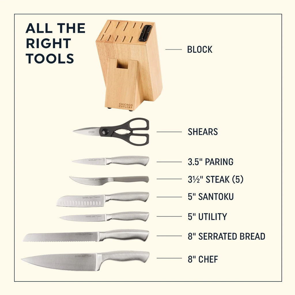 Chicago Cutlery® Lasalle 12-piece Block Set image 4