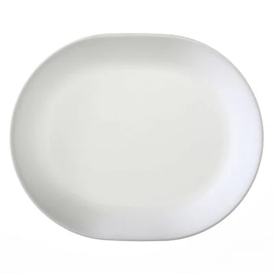 Corelle® Winter Frost White 12.25 Serving Platter image 0