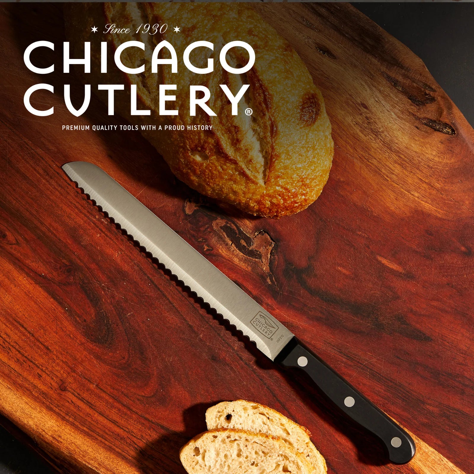 Chicago Cutlery® Essentials 8 Bread Knife image 4