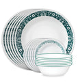 Corelle® Penelope 18-piece Dinnerware Set, Service for 6 image 0