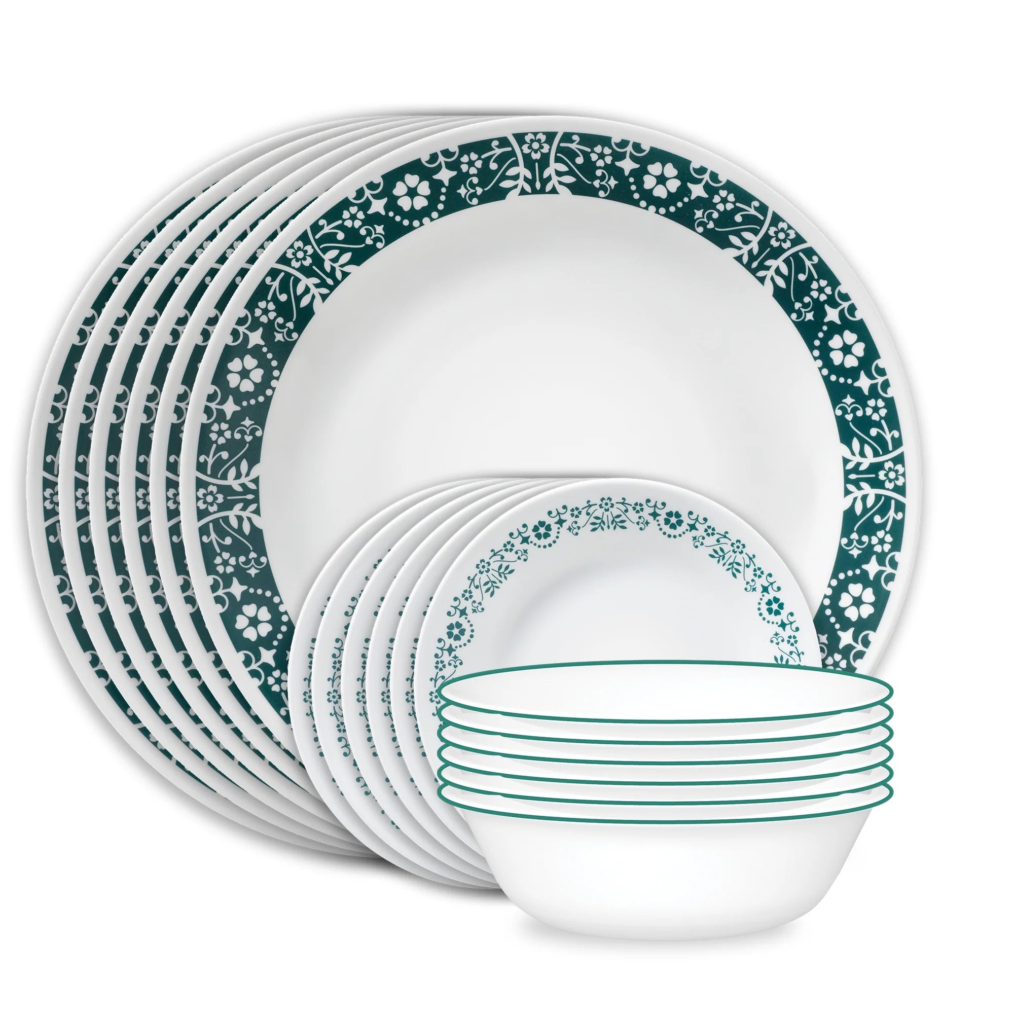 Corelle® Penelope 18-piece Dinnerware Set, Service for 6 image 0