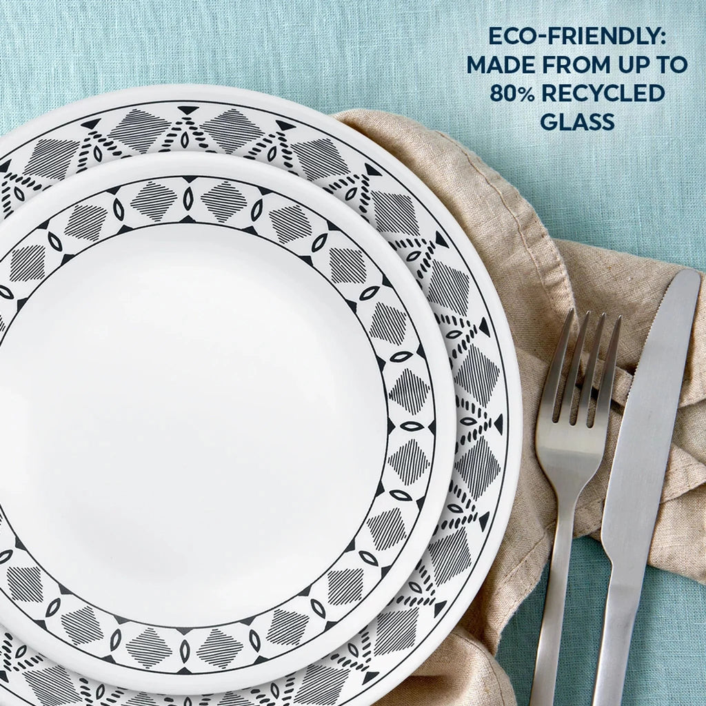 Corelle® Cusco 16-piece Mugless Dinnerware Set, Service for 4 image 3