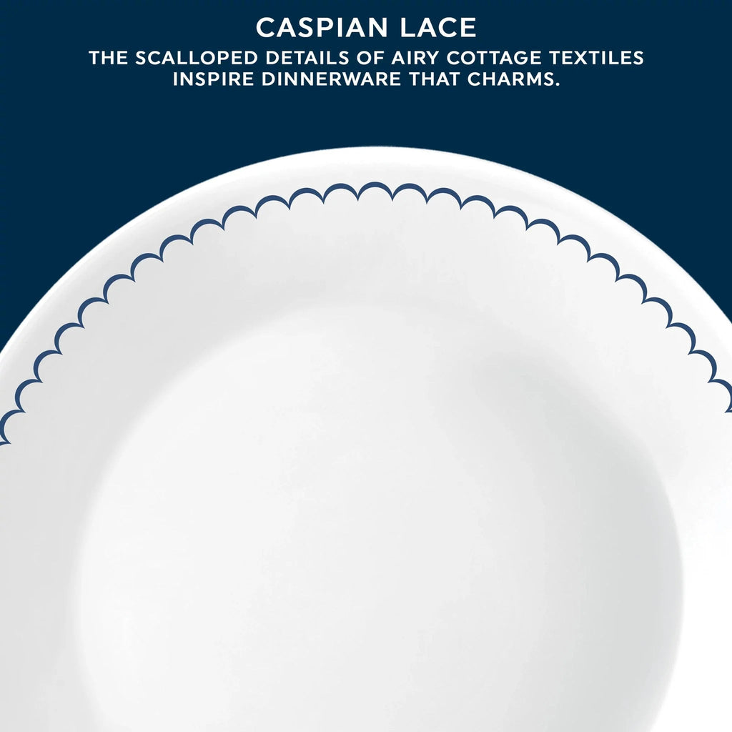 Corelle® Caspian Lace 8.5 Salad Plate image 1