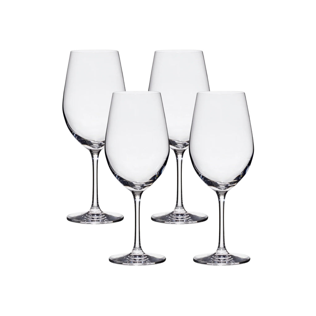 Lucaris Tokyo Temptation Cabernet Glasses (4-Pieces), 16-ounce, Dishwasher Safe, Lead-free Crystalline image 0