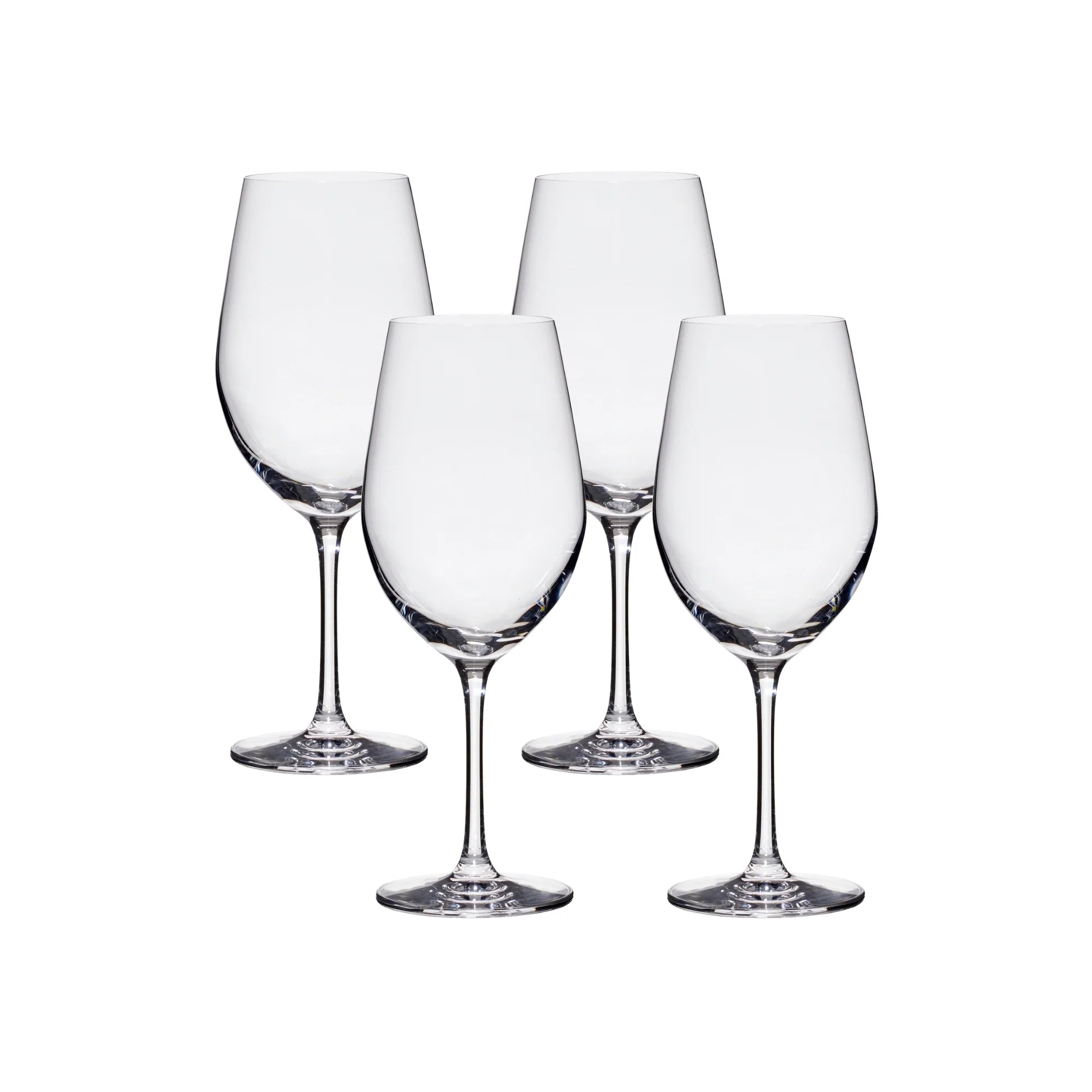 Lucaris Tokyo Temptation Cabernet Glasses (4-Pieces), 16-ounce, Dishwasher Safe, Lead-free Crystalline image 0
