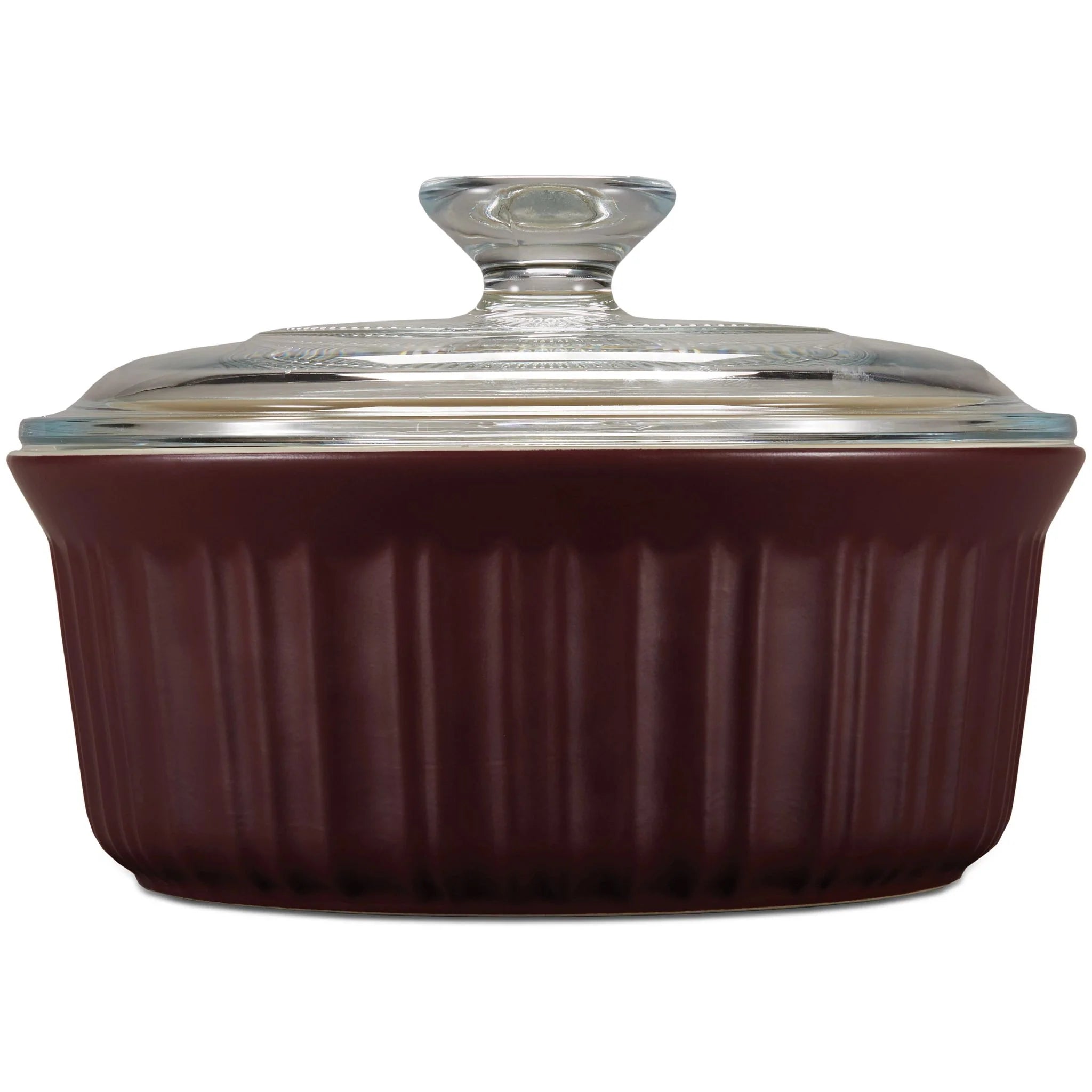 CorningWare® French Colors 1.5-quart Round Baking Dish, Cabernet image 0