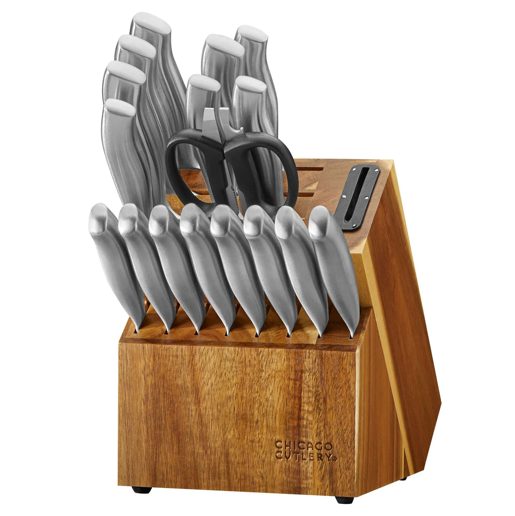 Chicago Cutlery® Insignia Steel™ 18-piece Block Set image 1