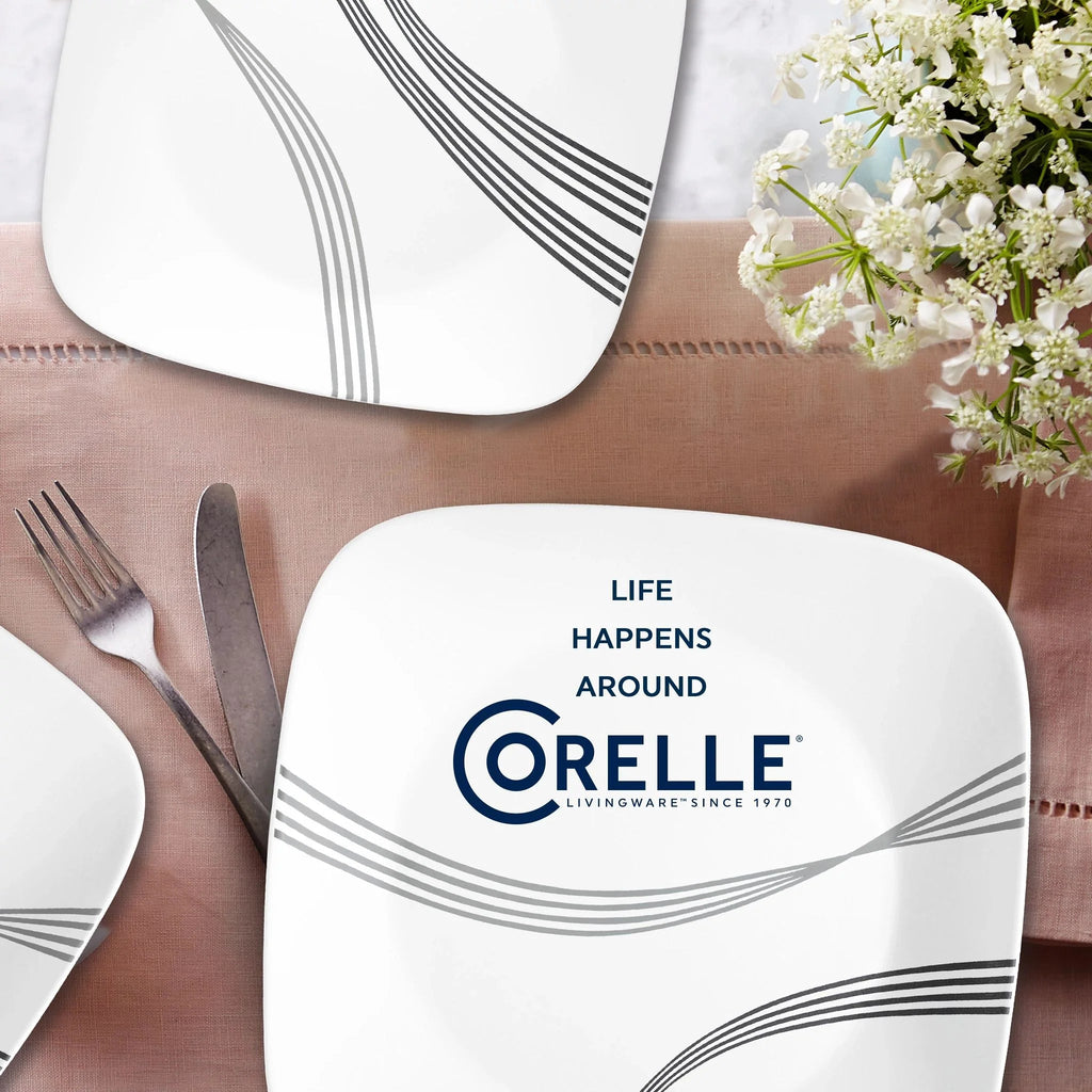 Corelle® Urban Arc 16-piece Dinnerware Set, Service for 4 image 5