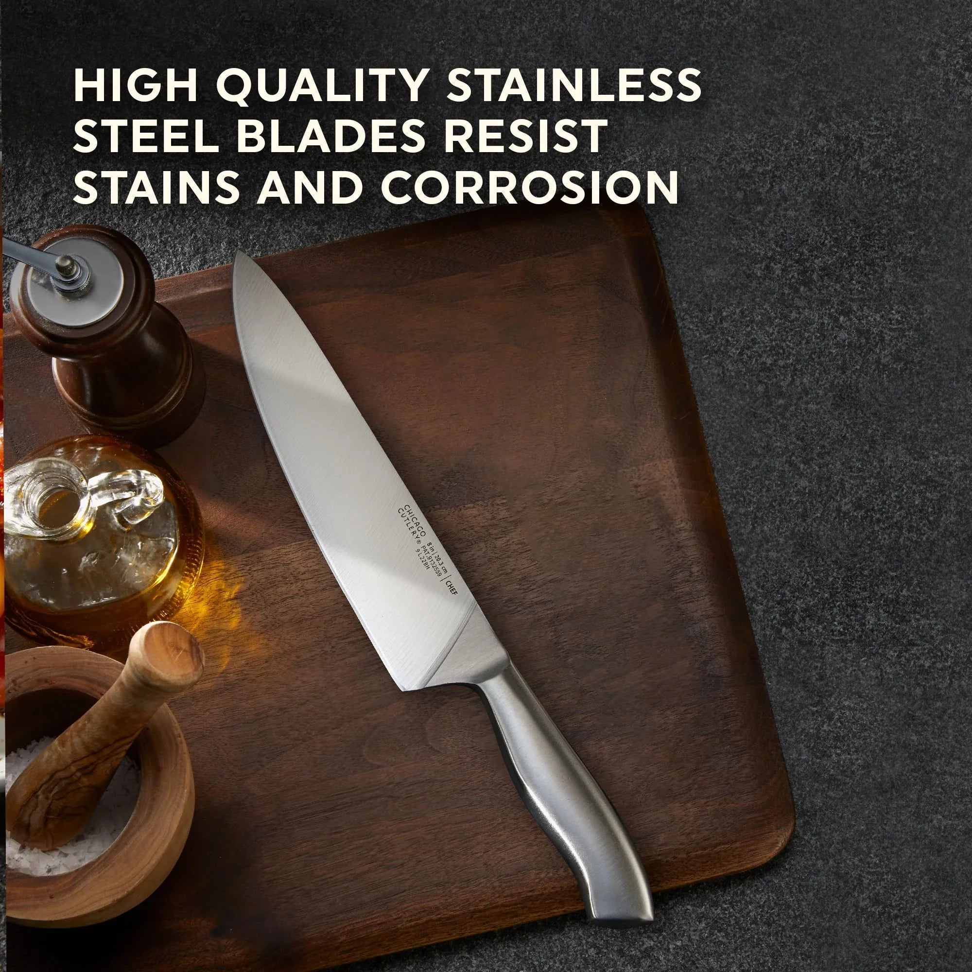 Chicago Cutlery® Insignia Steel™ 3-piece Knife Set image 3