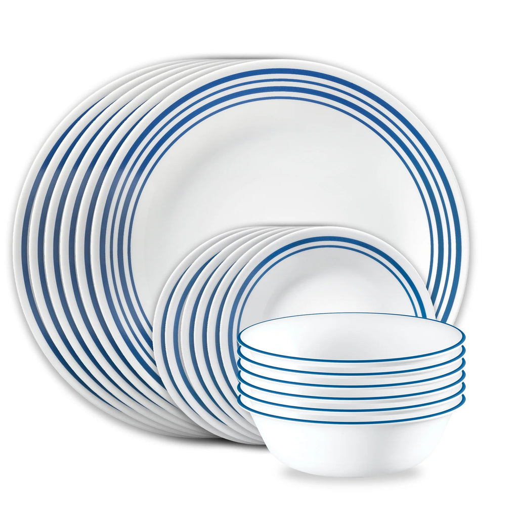 Corelle® Laila 18-piece Dinnerware Set, Service for 6 image 0