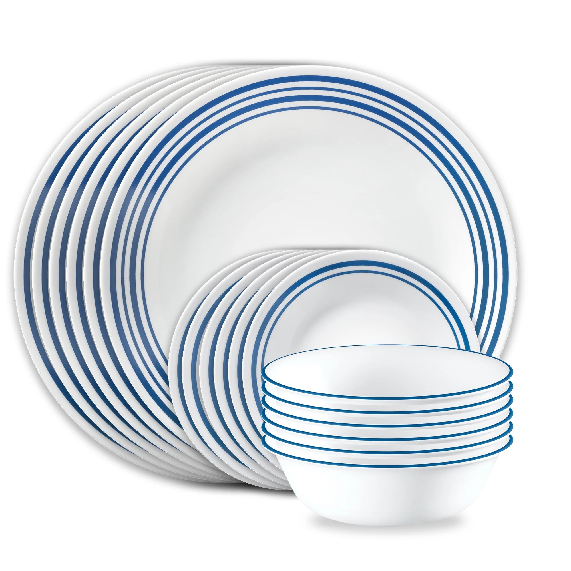 Corelle® Laila 18-piece Dinnerware Set, Service for 6 image 0