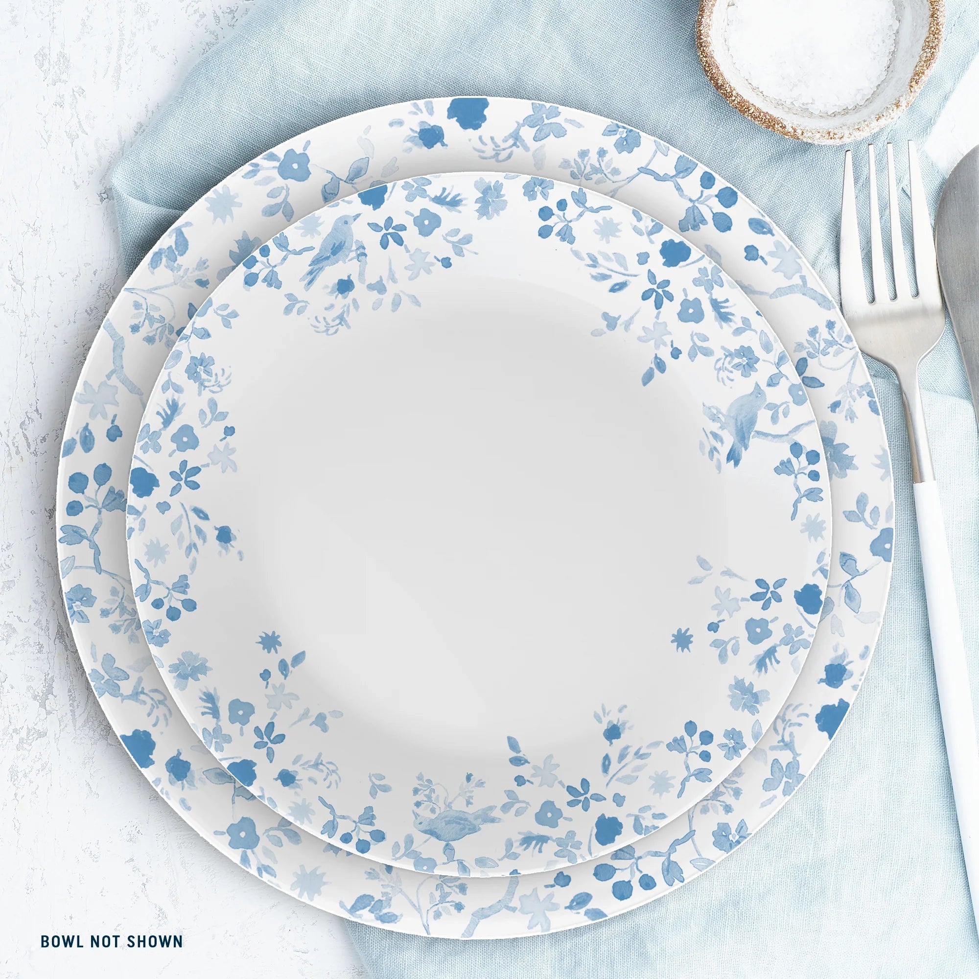 Corelle® Garden Song 12-piece Dinnerware Set, Service for 4 image 5