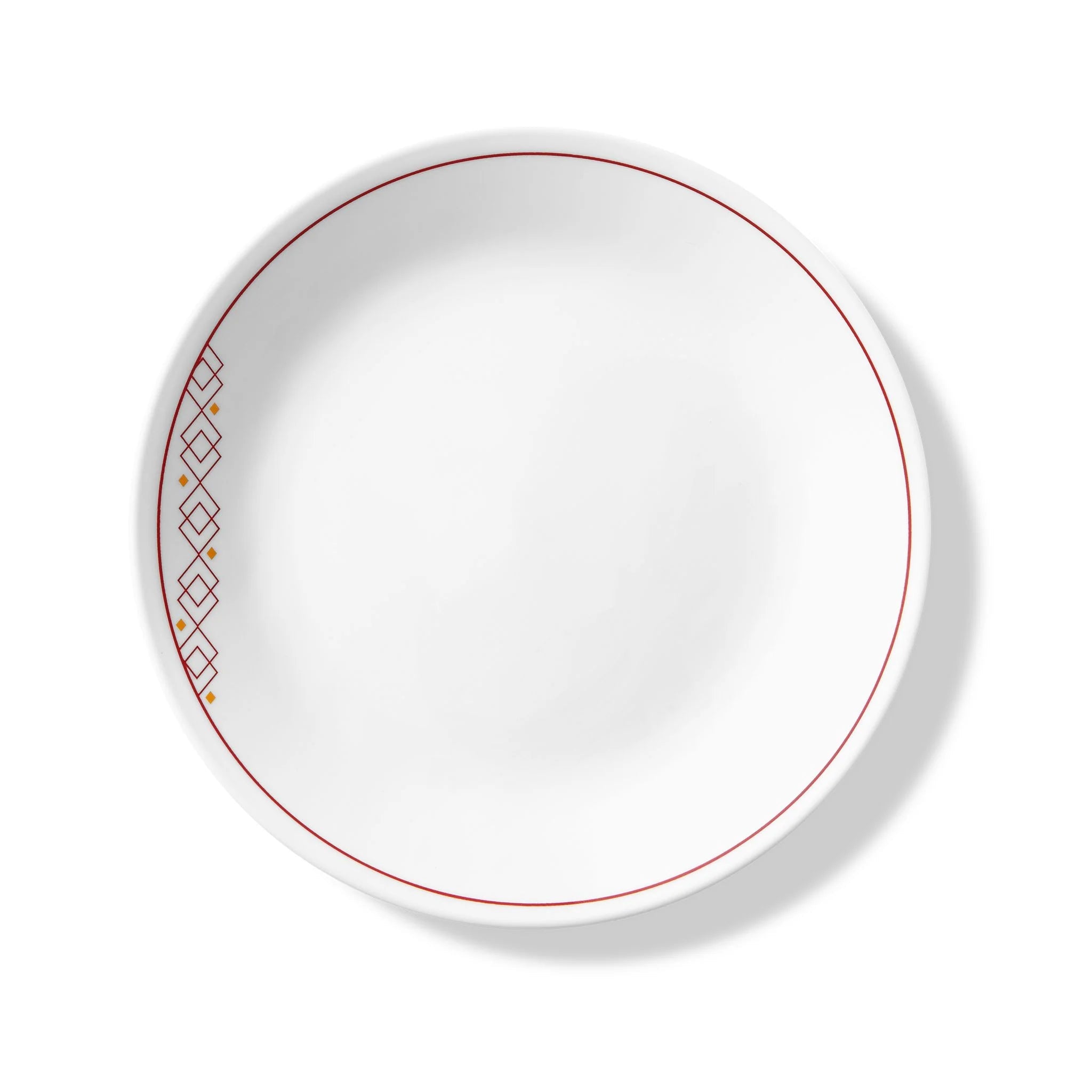 Corelle® Fusion Chili 6.75 Appetizer Plate image 0