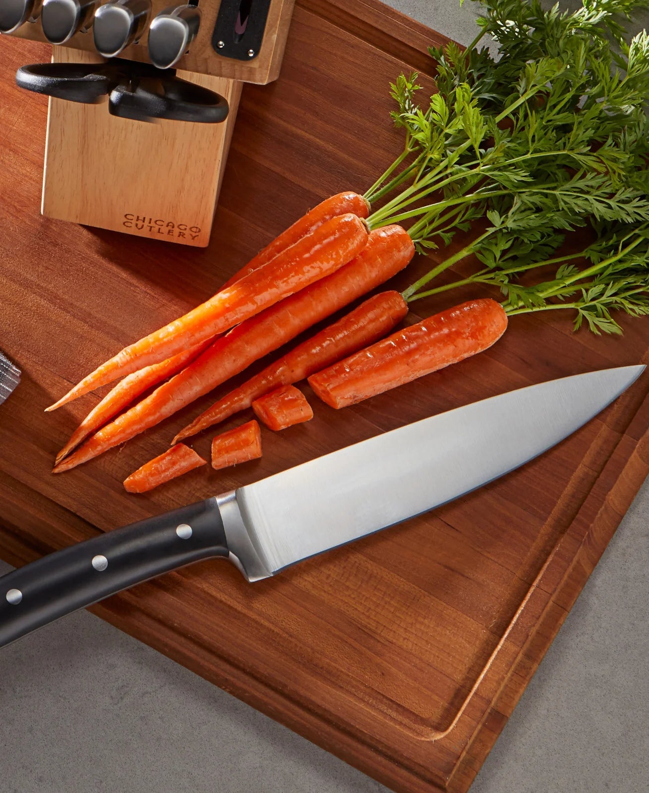 Chicago Cutlery® Damen 10-piece Block Set image 1