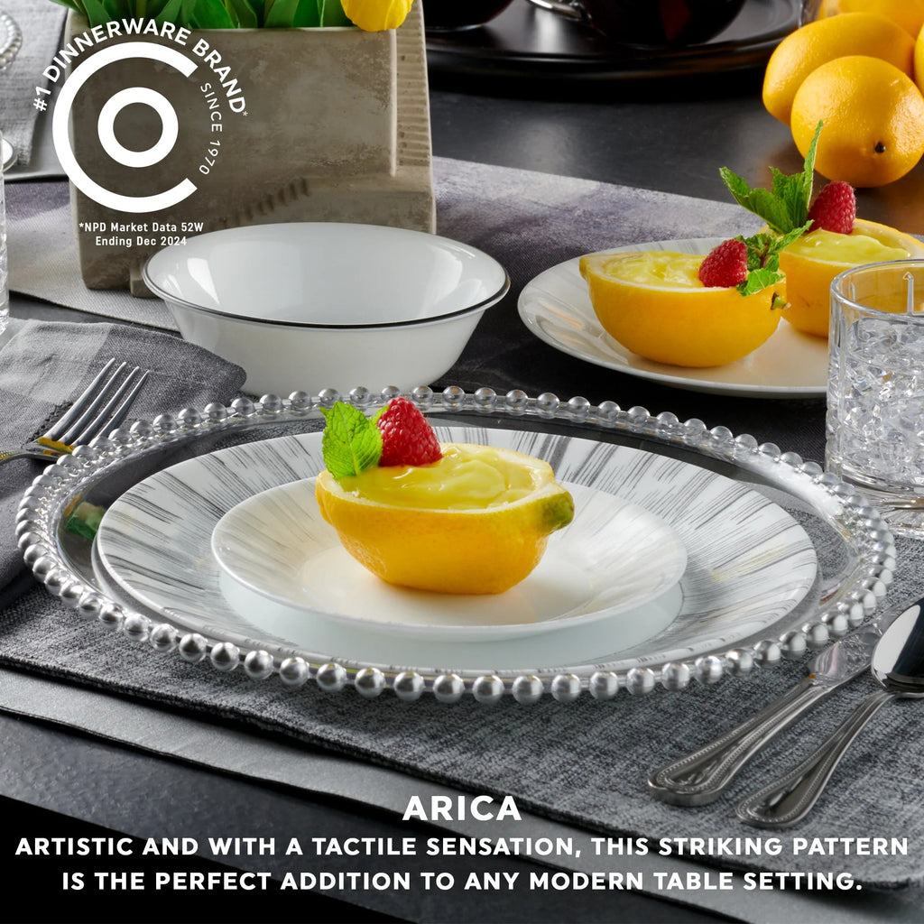 Corelle® Arica 18-piece Dinnerware Set, Service for 6 image 1