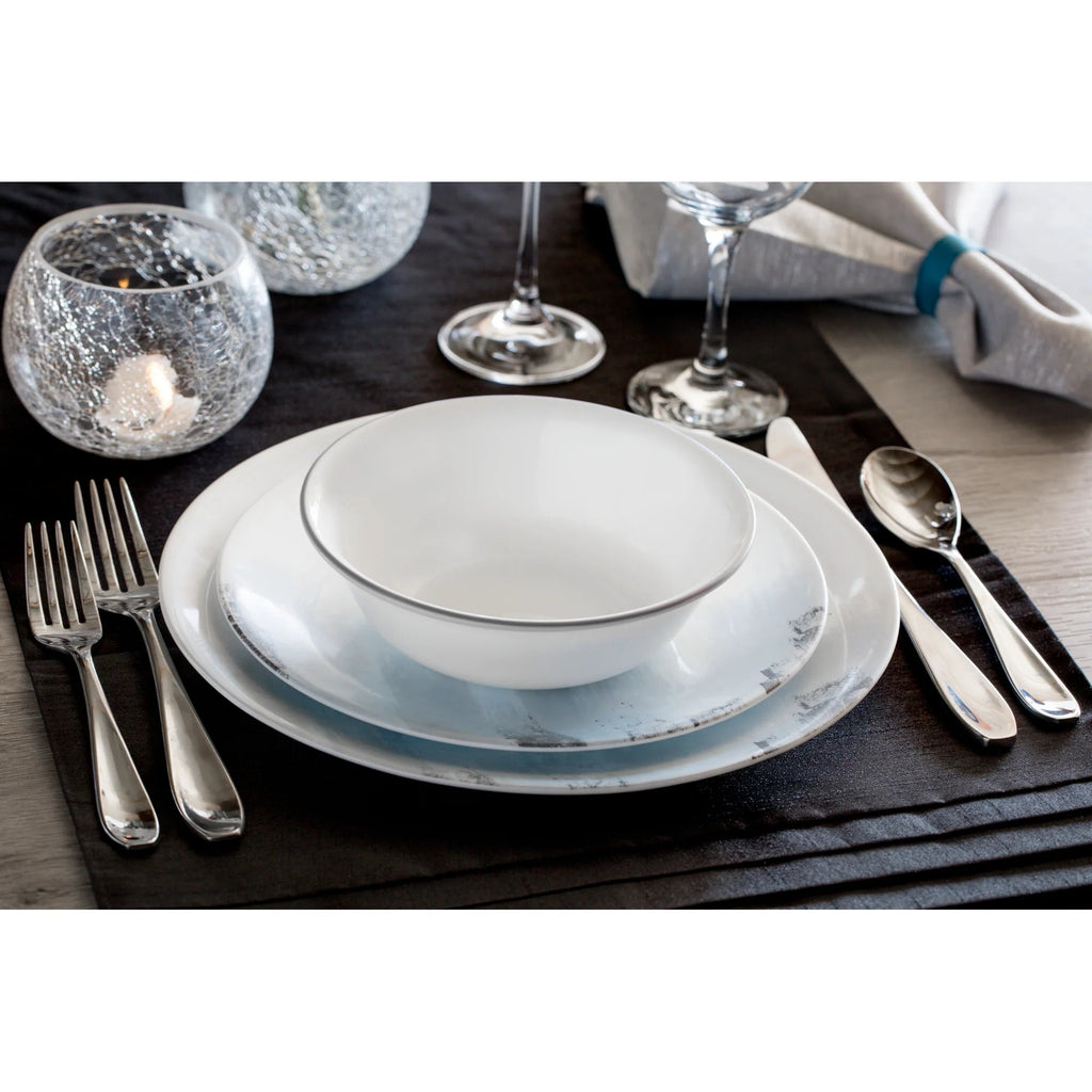 Corelle® Tranquil Reflections 12-piece Dinnerware Set, Service for 4 image 3