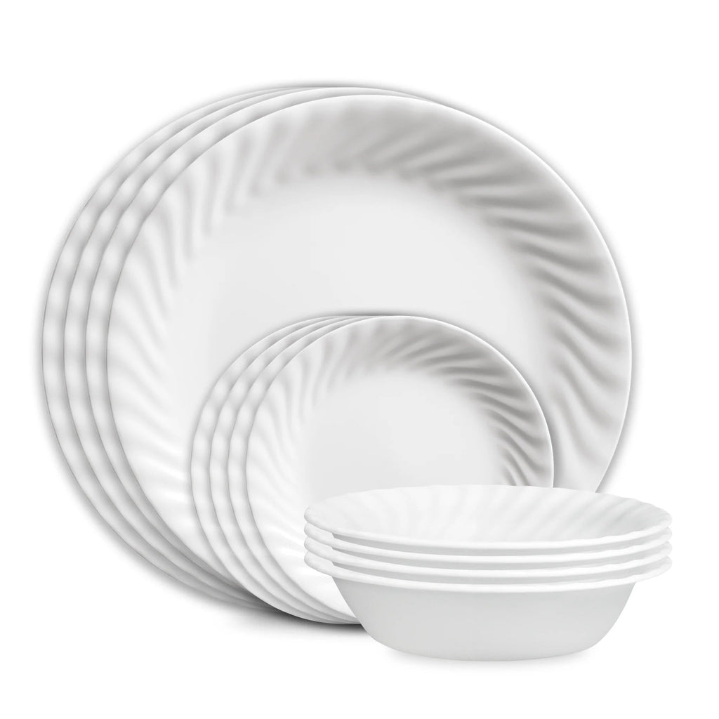 Corelle® Enhancements 12-piece Dinnerware Set, Service for 4 image 0