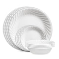 Corelle® Enhancements 12-piece Dinnerware Set, Service for 4 image 0