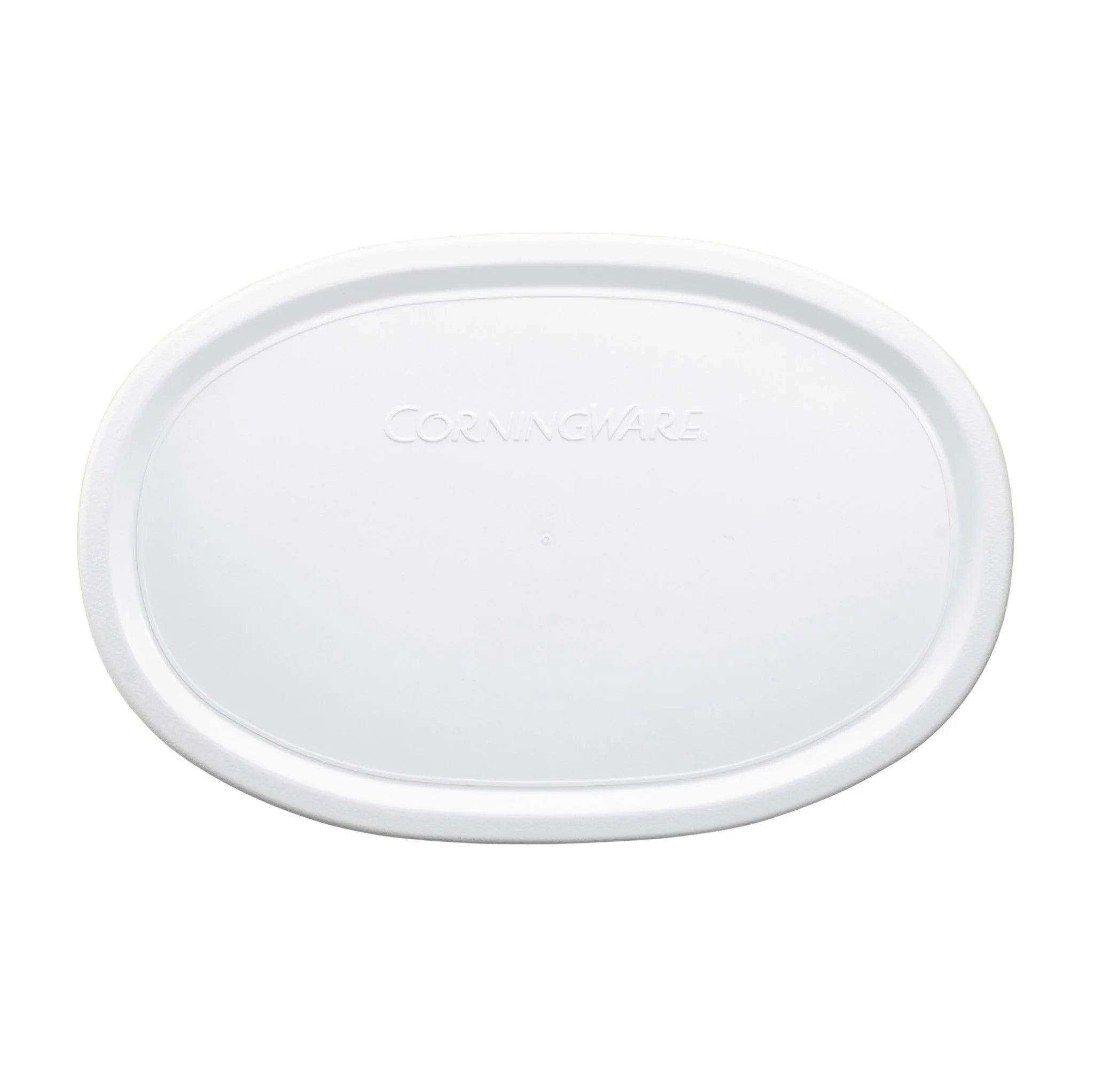 CorningWare® French White® Plastic Lid for 23-ounce Baking Dish image 0