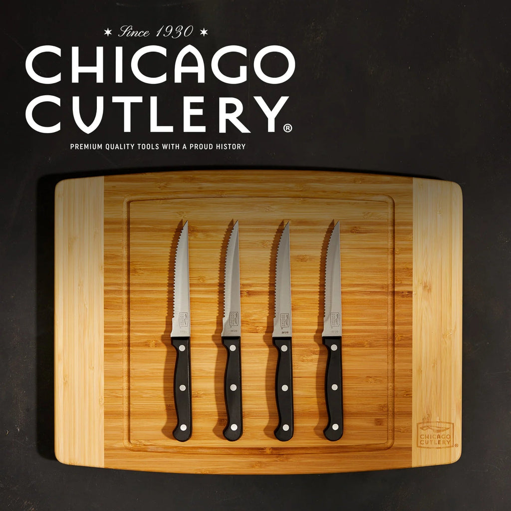 Chicago Cutlery® Essentials™ 4-piece Steak Knife Set image 1