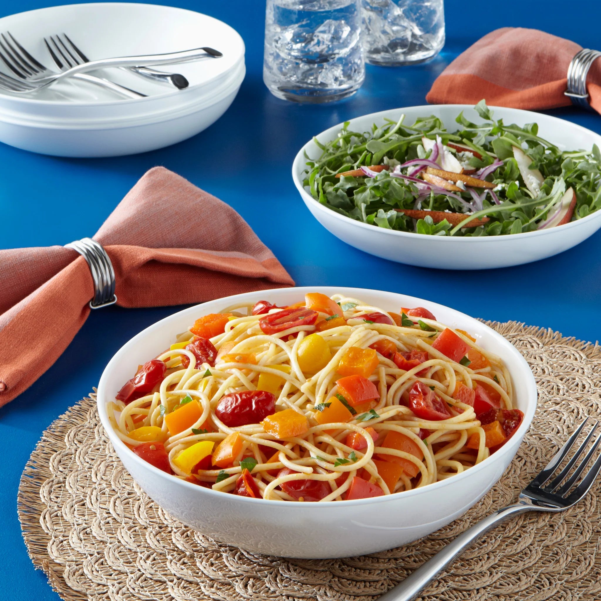 Corelle® Winter Frost White 30-ounce Versa Meal Bowl image 3