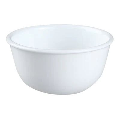 Corelle® Winter Frost White 11-ounce Dip & Condiment Bowl image 0