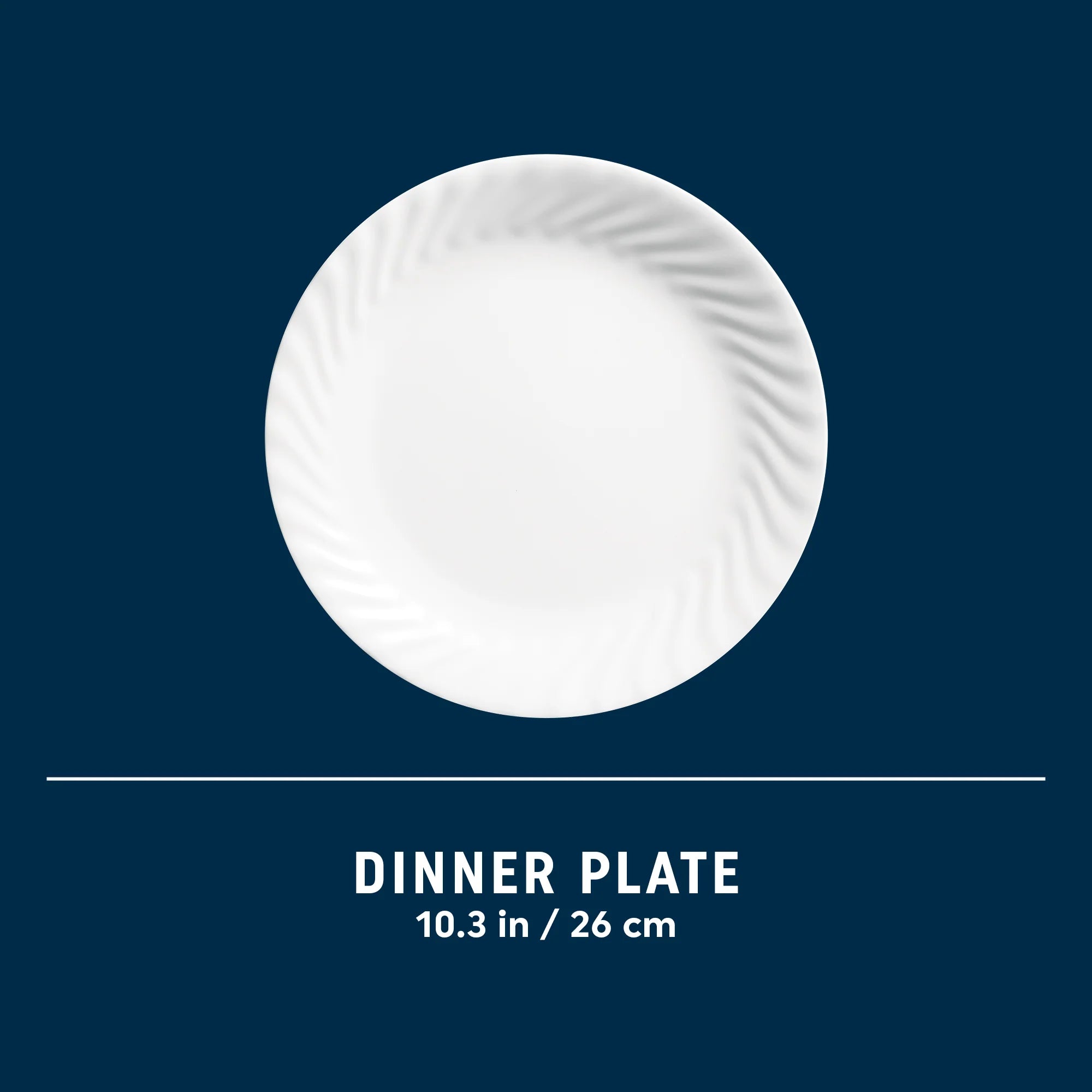 Corelle® Enhancements 10.25 Glass Dinner Plate image 8
