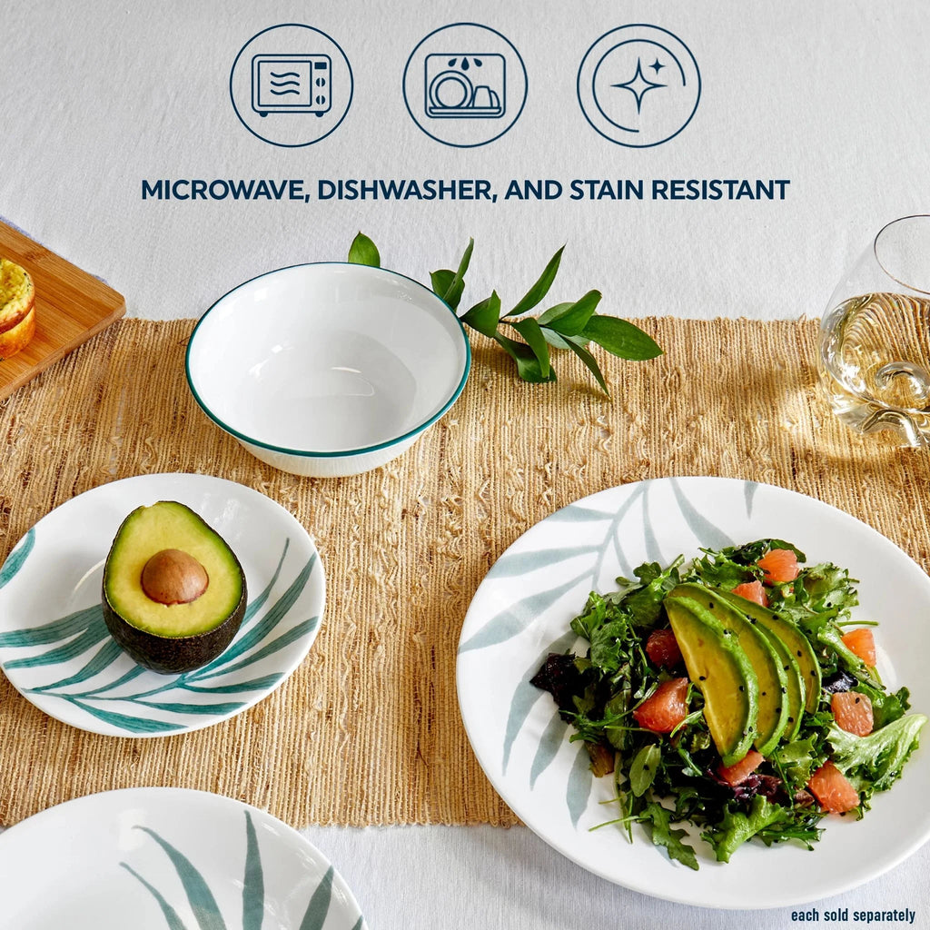 Corelle® Solar Print 8.5 Salad Plate, EXCLUSIVE image 3
