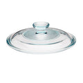 CorningWare® French White® Fluted Glass Lid for 1.5-quart Round Baking Dish image 0
