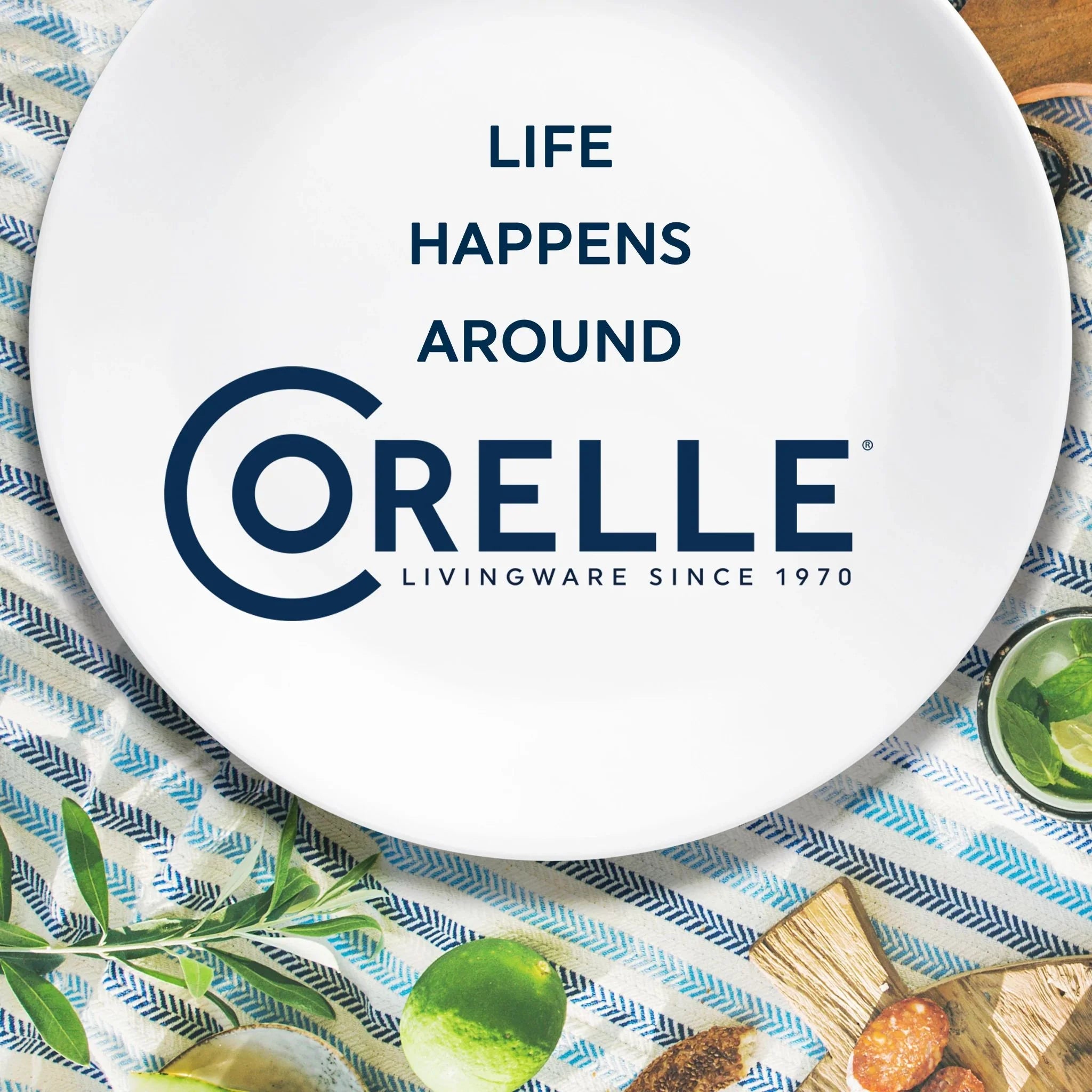 Corelle® Country Cottage 10.25 Dinner Plate image 2