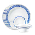 Corelle® Rolling Waves 18-piece Dinnerware Set, Service for 6 image 0