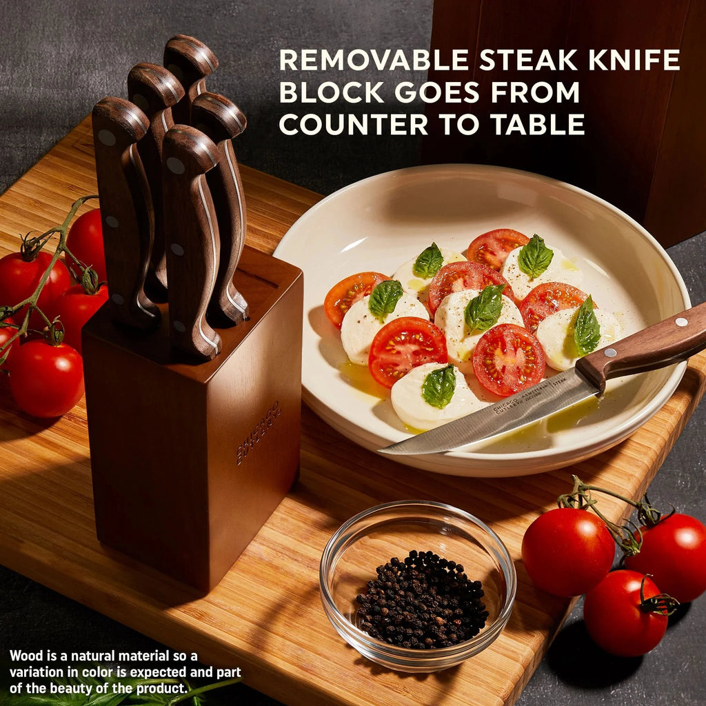Chicago Cutlery® Racine 12-piece Block Set image 3