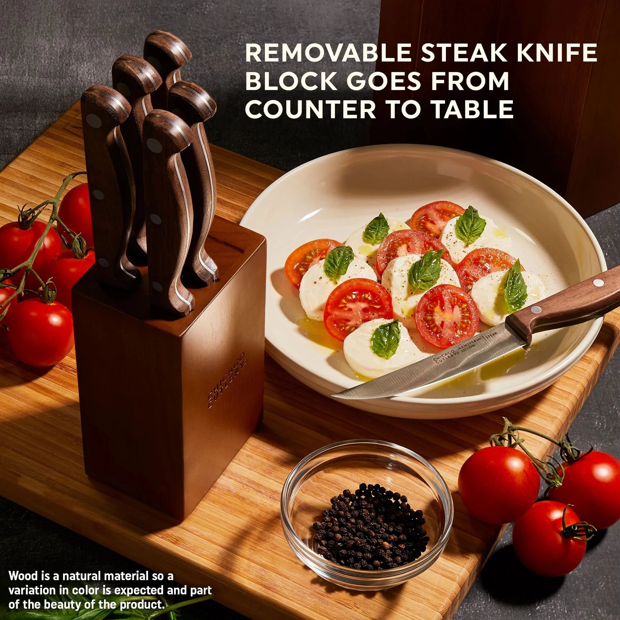 Chicago Cutlery® Racine 12-piece Block Set image 3