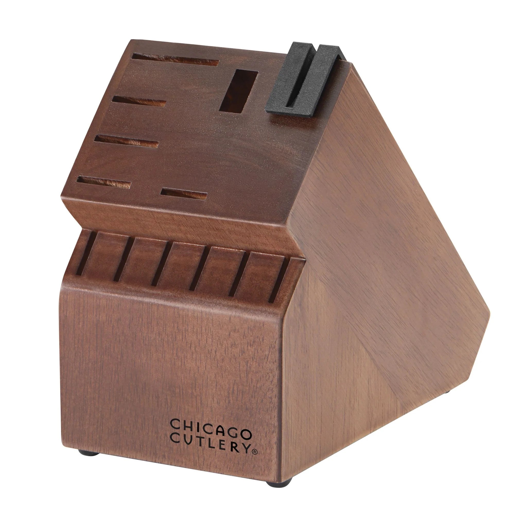 Chicago Cutlery® Signature Edge Walnut 13-piece Knife Block Set image 1