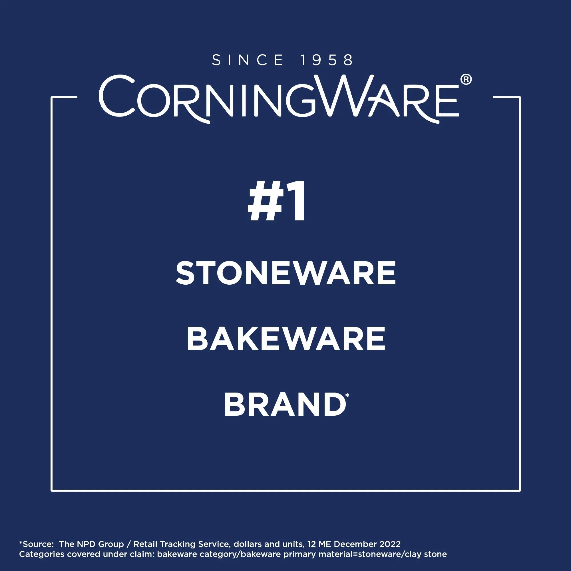 CorningWare® 20-ounce Blue Meal Mug™ with Vented Lid image 1