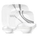 Corelle® Urban Arc 16-piece Dinnerware Set, Service for 4 image 0