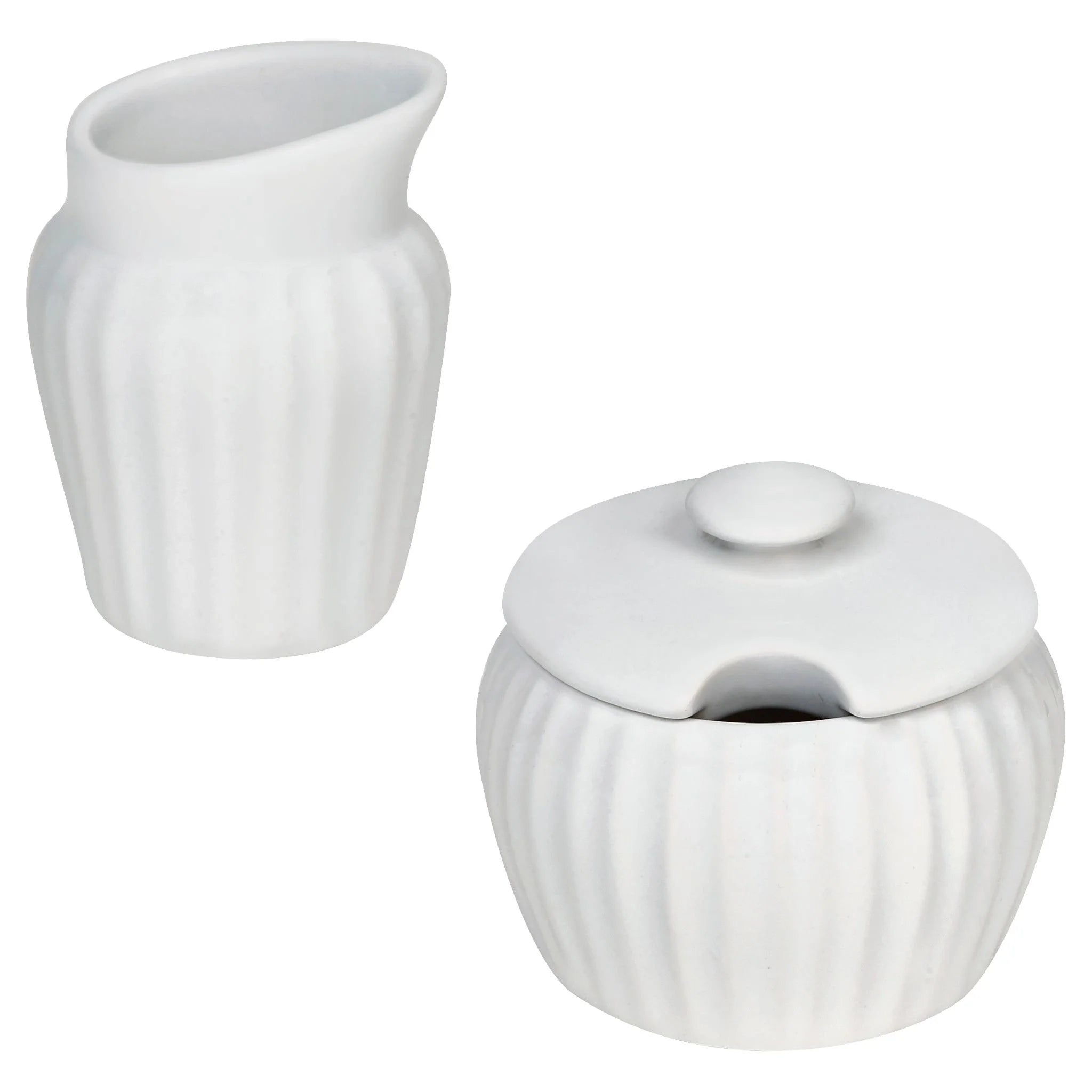 CorningWare® French White® Cream & Sugar Set image 0