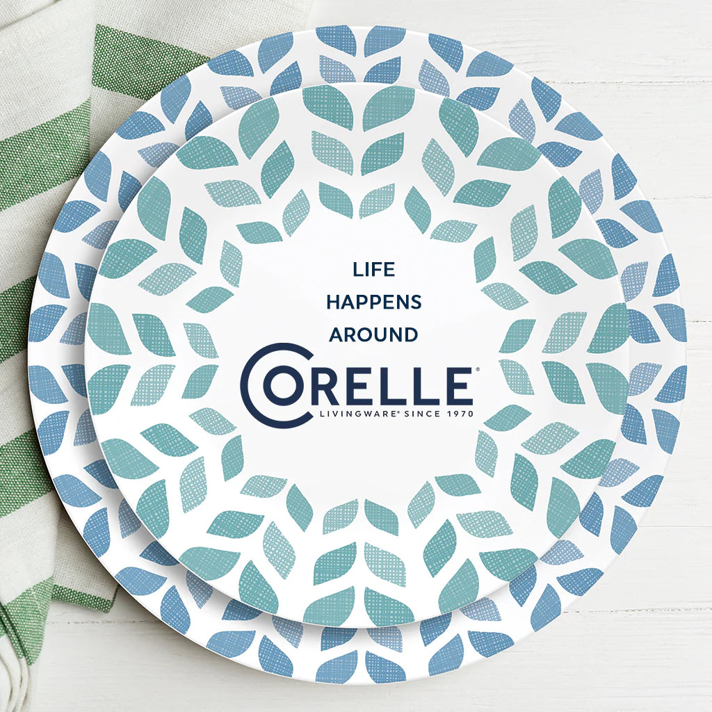 Corelle® Global Collection Northern Pines 12-piece Dinnerware Set, Service for 4 image 6