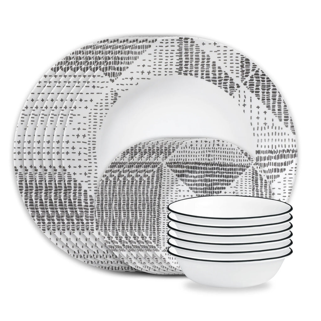 Corelle® Odisha 18-piece Dinnerware Set, Service for 6 image 0