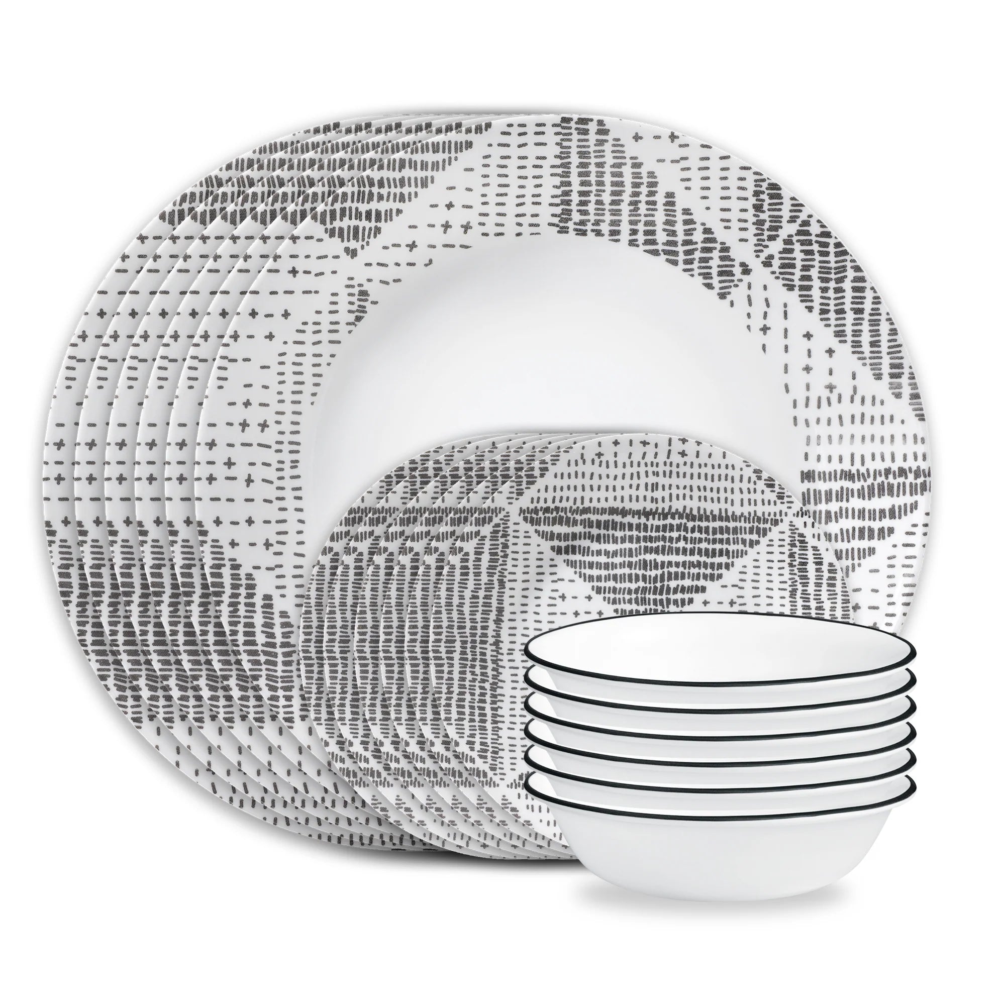 Corelle® Odisha 18-piece Dinnerware Set, Service for 6 image 0