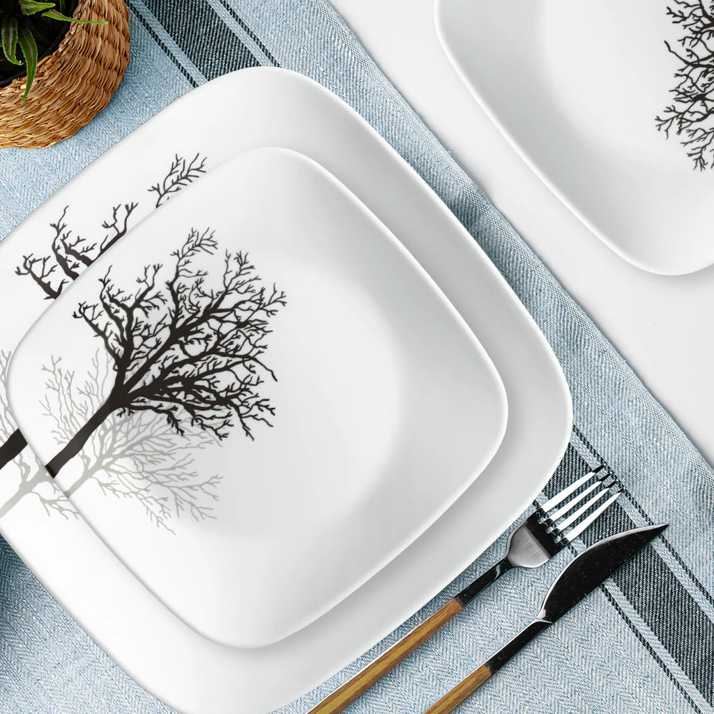 Corelle® Timber Shadows 18-piece Dinnerware Set, Service for 6 image 6