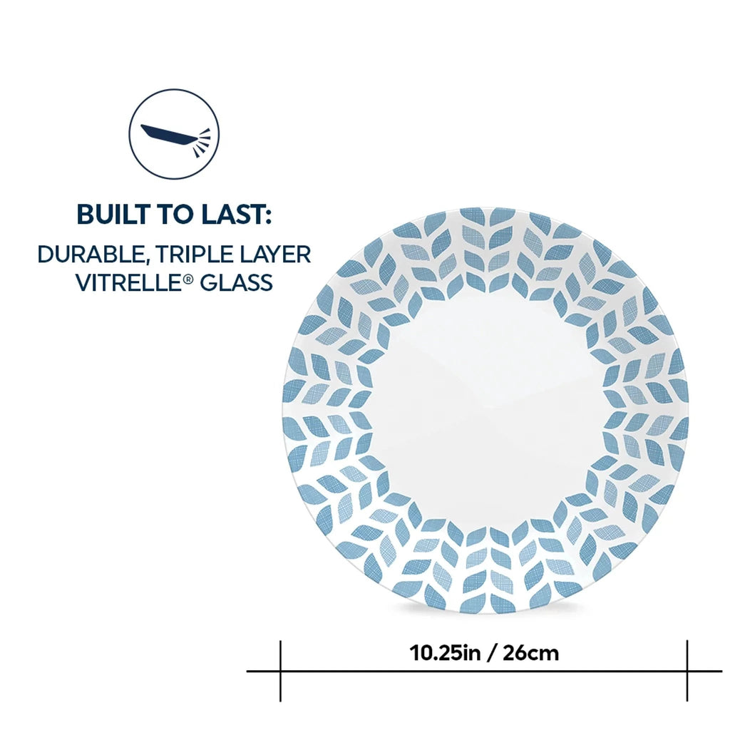 Corelle® Global Collection Northern Pines 10.25 Dinner Plates, 6-pack image 3