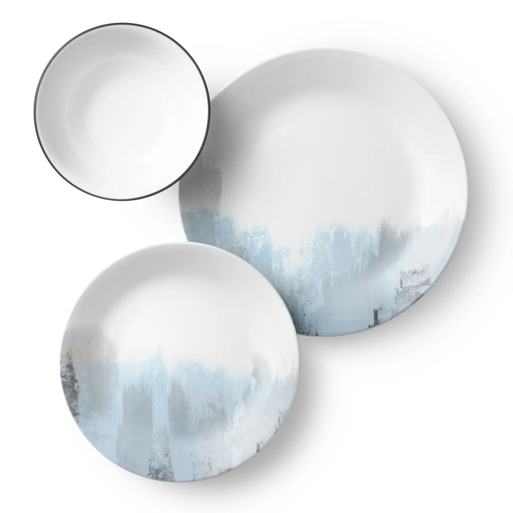 Corelle® Tranquil Reflections 12-piece Dinnerware Set, Service for 4 image 4