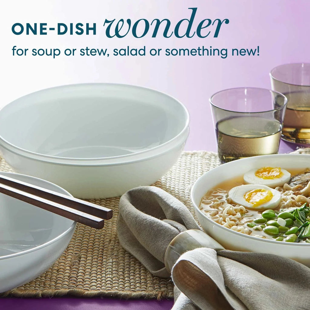 Corelle® Winter Frost White 46-ounce Meal Bowl image 2