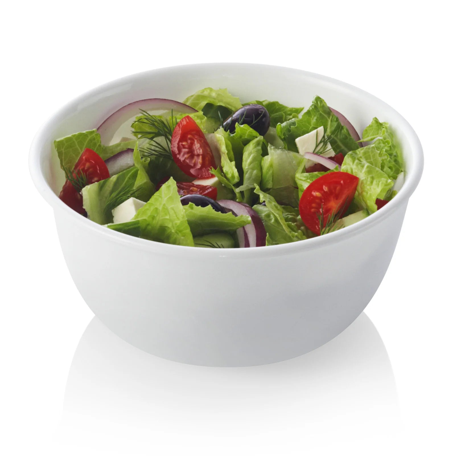Corelle® Winter Frost White 28-ounce Large Soup Bowls, 6-pack image 1