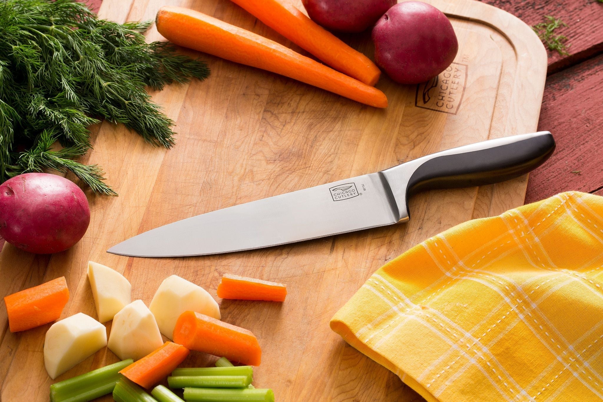 Chicago Cutlery® Avondale™ 16-piece Block Set image 3